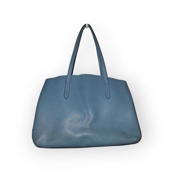 Coach Handbags - Coach Pebble Leather Tote Bag with Tag Charm